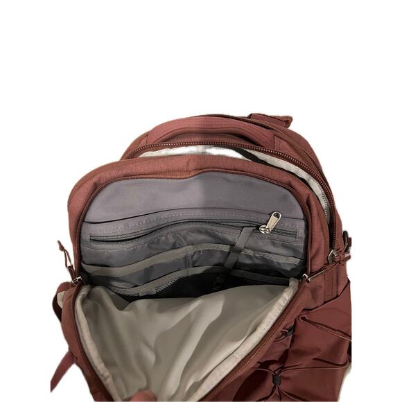 Women The North Face Borealis Muave Rust Backpack